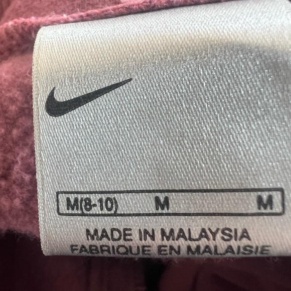 Nike zip up sweatshirt. Size M - Picture 6 of 7